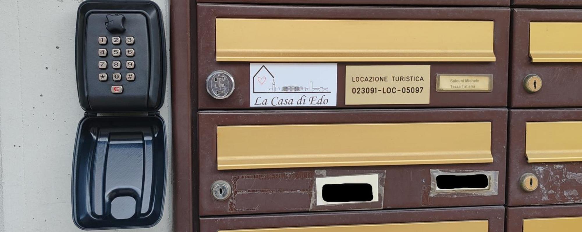 Apartamento La Casa Di Edo *